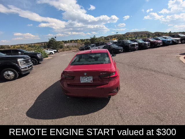 Used 2021 Red BMW 330i xDrive image 7