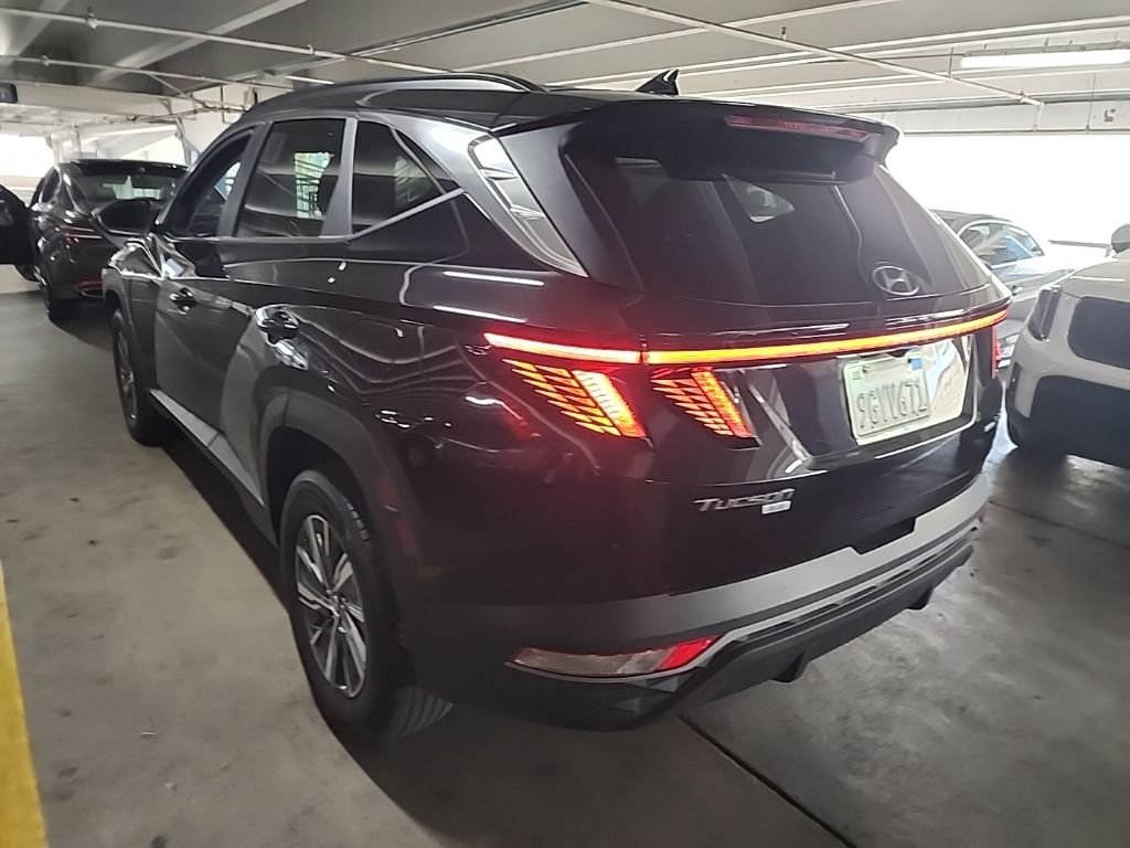 Certified Used 2023 Black Hyundai Blue image 3