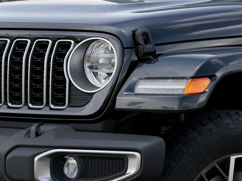 New 2026 Black Clear-Coat Exterior Paint Jeep Sahara image 10
