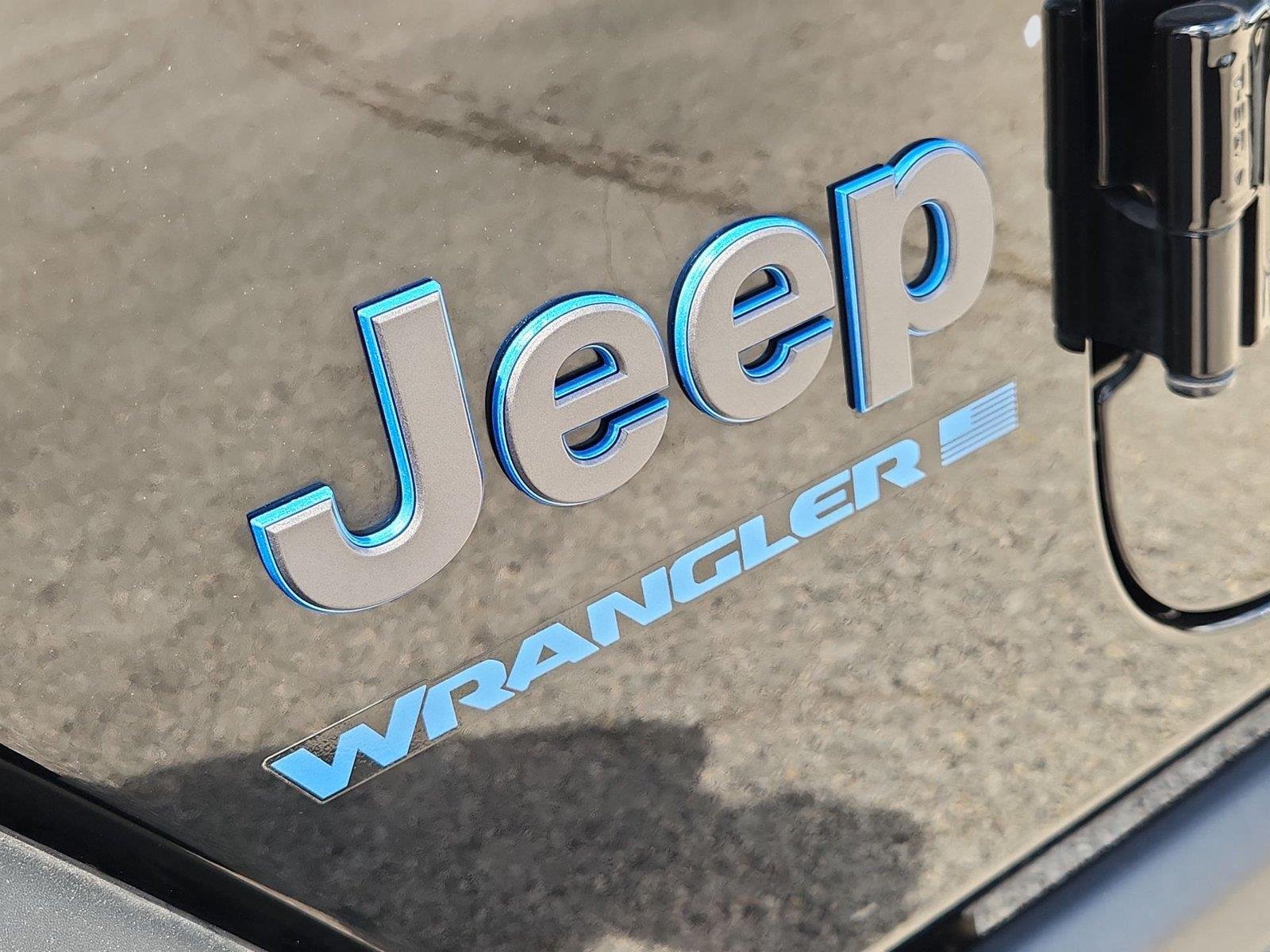 2025 Jeep Wrangler 4xe Rubicon 4xe - 8