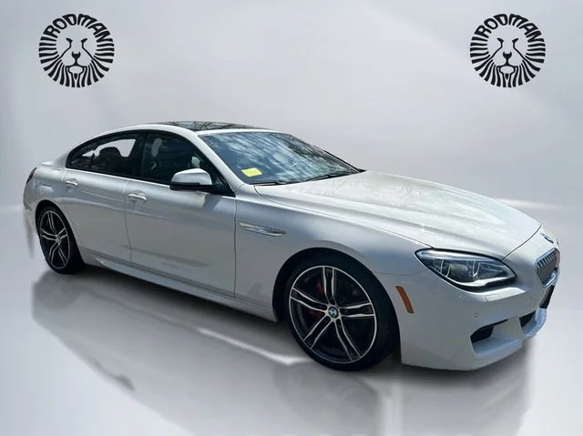 Used 2019 Alpine White BMW 650i xDrive Gran Coupe image 3