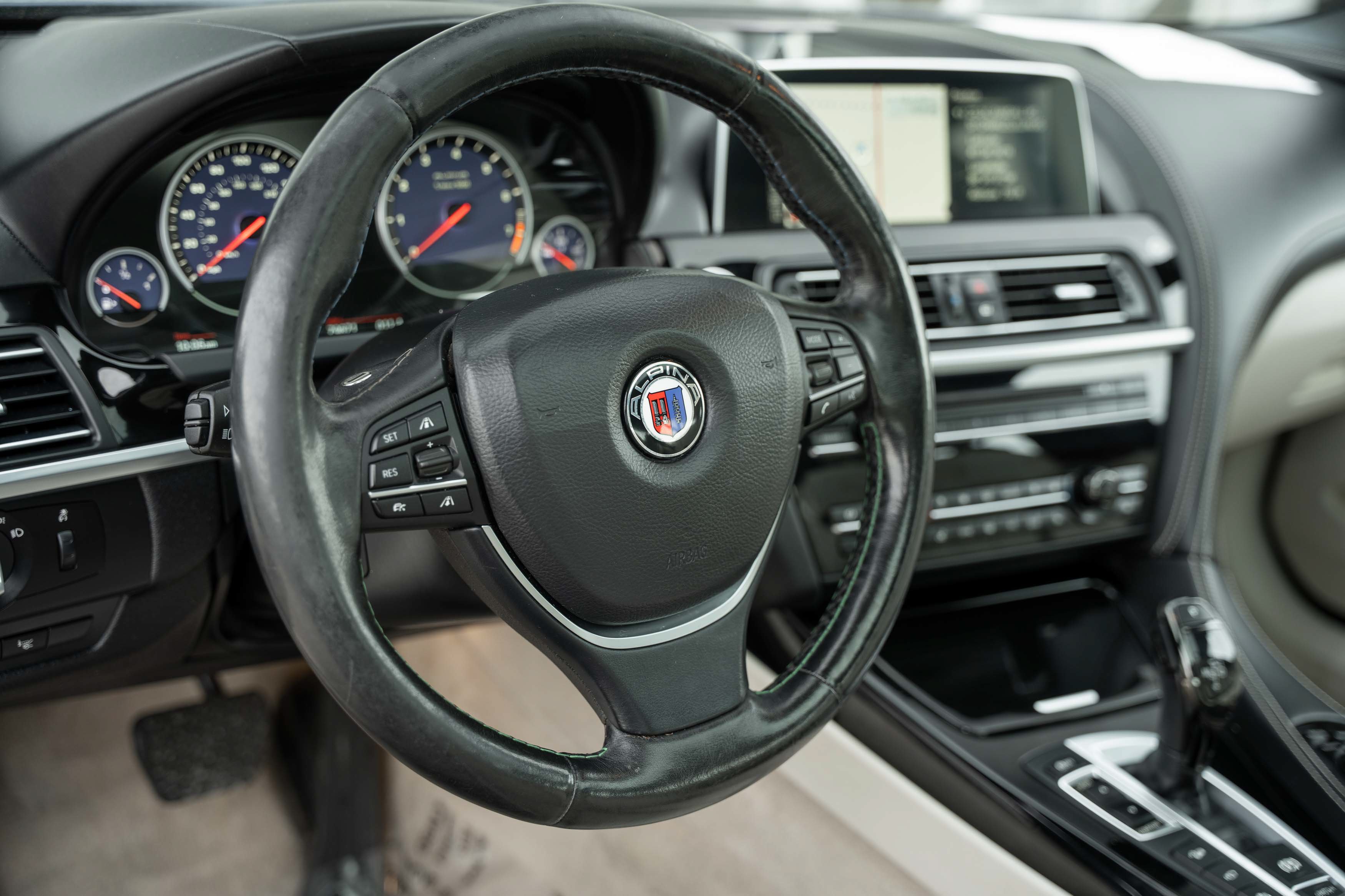Used 2016 ALPINA Blue Metallic BMW ALPINA B6 xDrive image 8