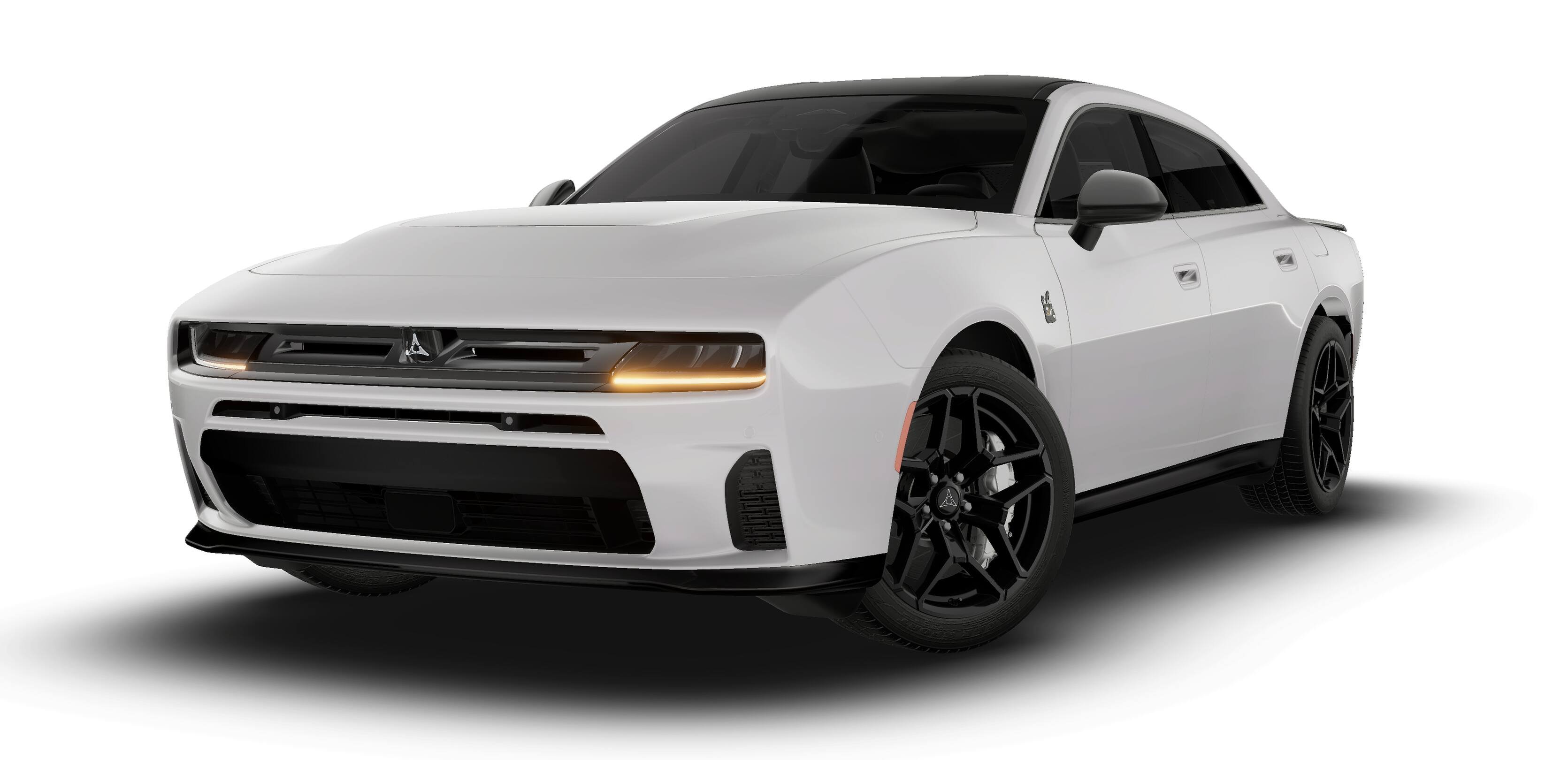 New 2026 White Knuckle Exterior Paint Dodge Scat Pack image 13