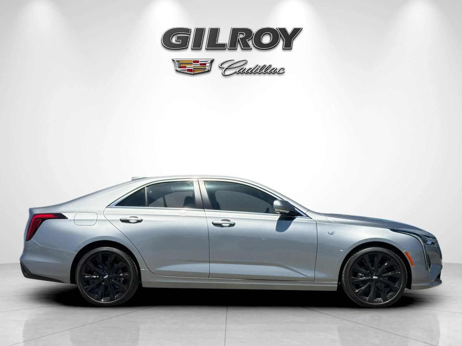 New 2026 Argent Silver Metallic Cadillac Premium Luxury image 2