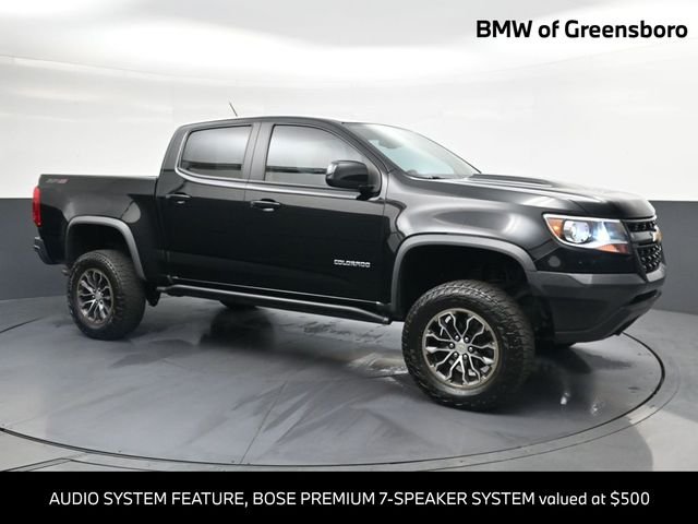 2018 Chevrolet Colorado ZR2