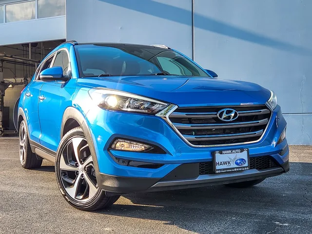 2016 Hyundai Tucson Limited