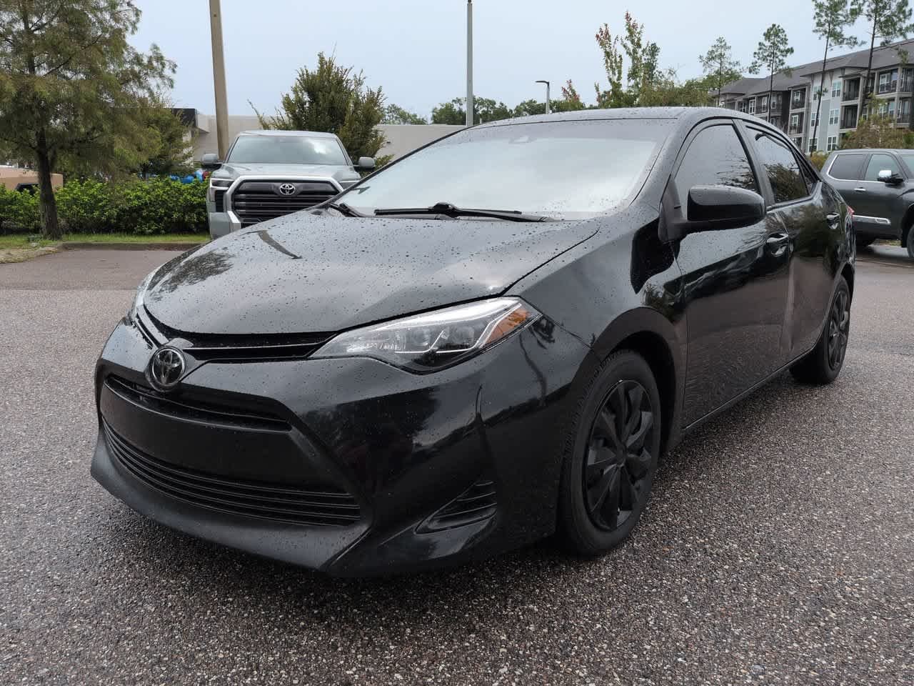 Used 2018 Toyota Corolla LE with VIN 2T1BURHE5JC107683 for sale in Wesley Chapel, FL