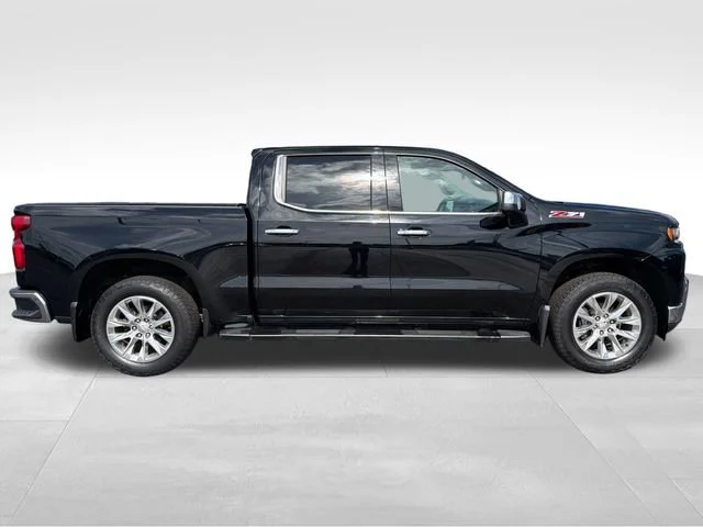 Used 2021 BLACK Chevrolet LTZ image 8