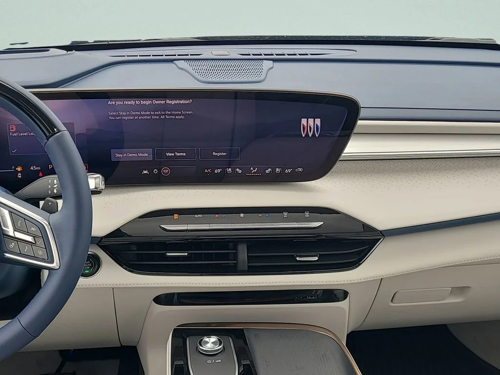 New 2026 Ocean Blue Metallic Buick Avenir image 14