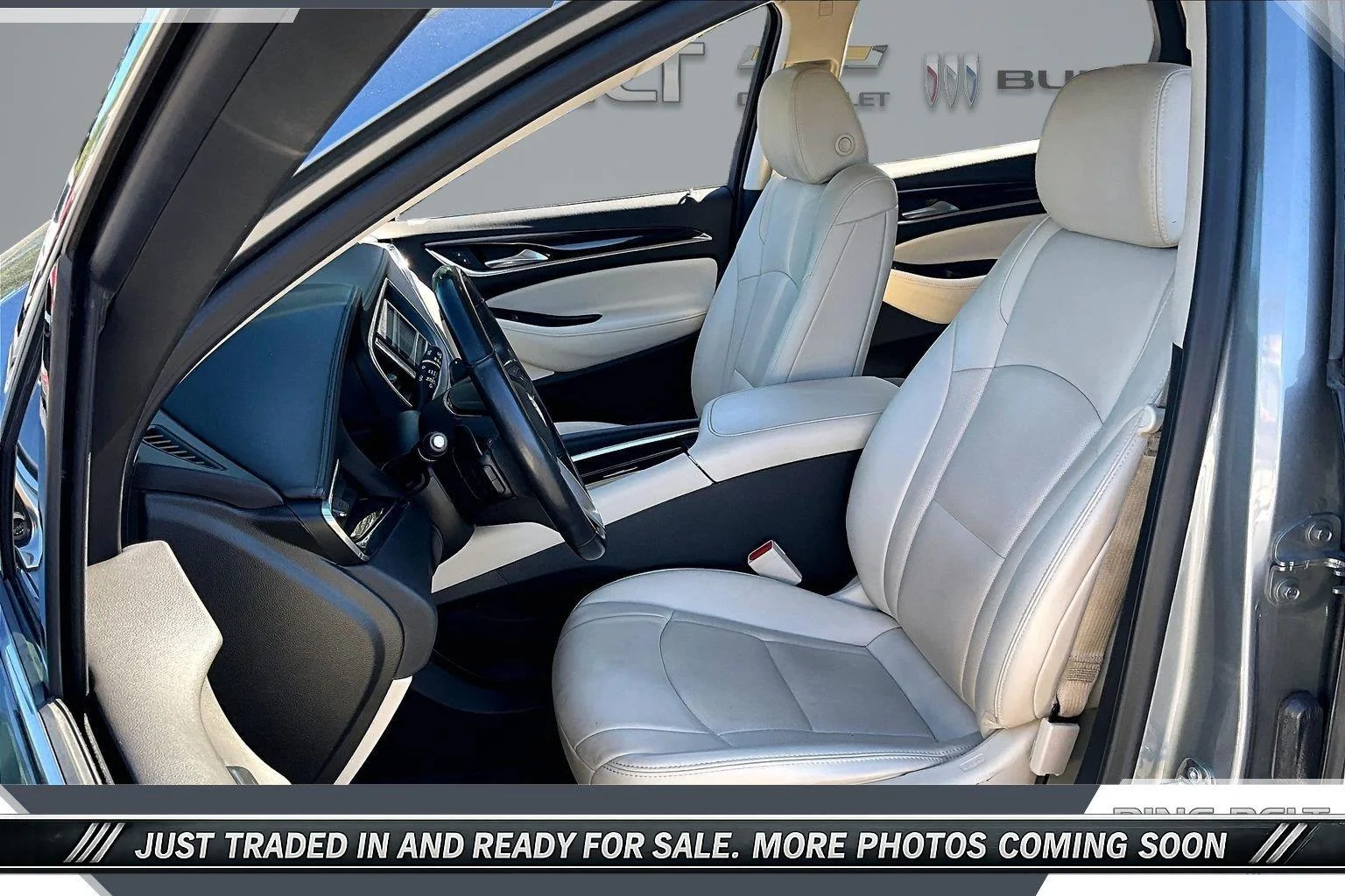 Used 2023 Includes Pitch Dark Night lower exterior accent color.) Buick Essence image 18