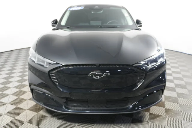 Used 2025 Shadow Black Ford Select image 8
