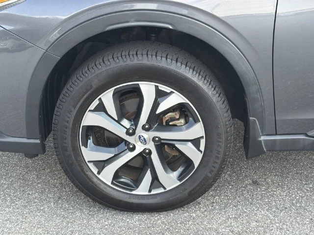 Used 2022 Gray Subaru Limited image 43