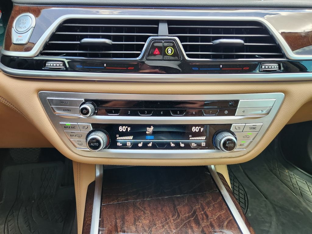Used 2022 Bernina Grey Amber Effect Metallic BMW 740i image 19