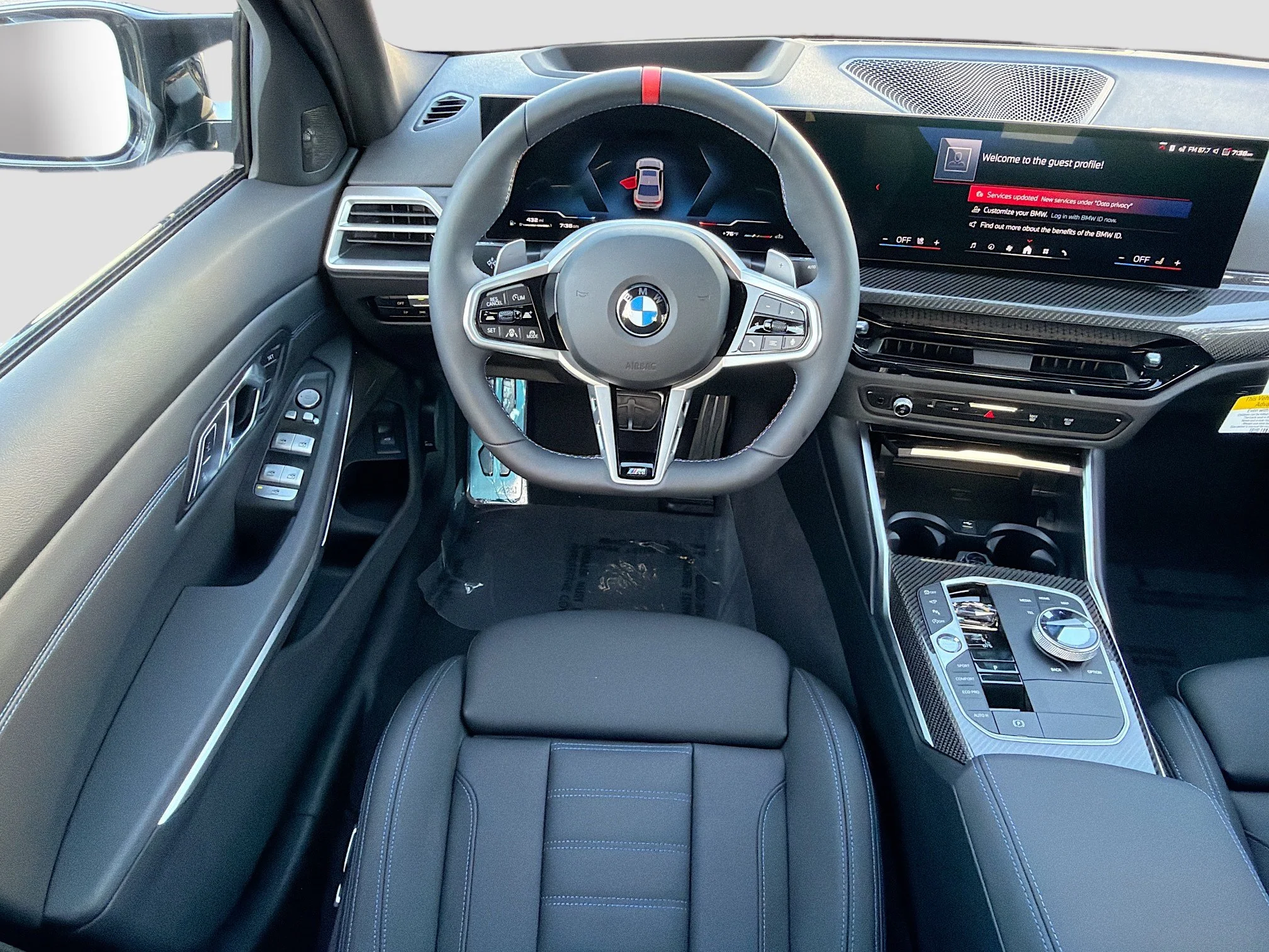 New 2026 Brooklyn Grey Metallic BMW M340i image 17