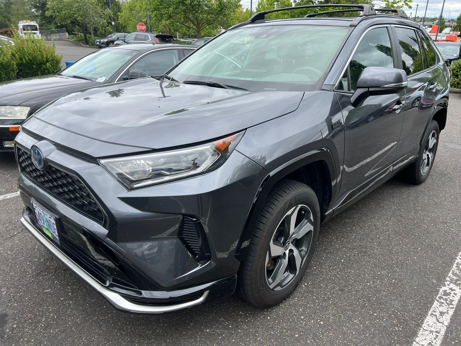 2021 Toyota RAV4 Prime SE AWD's photo