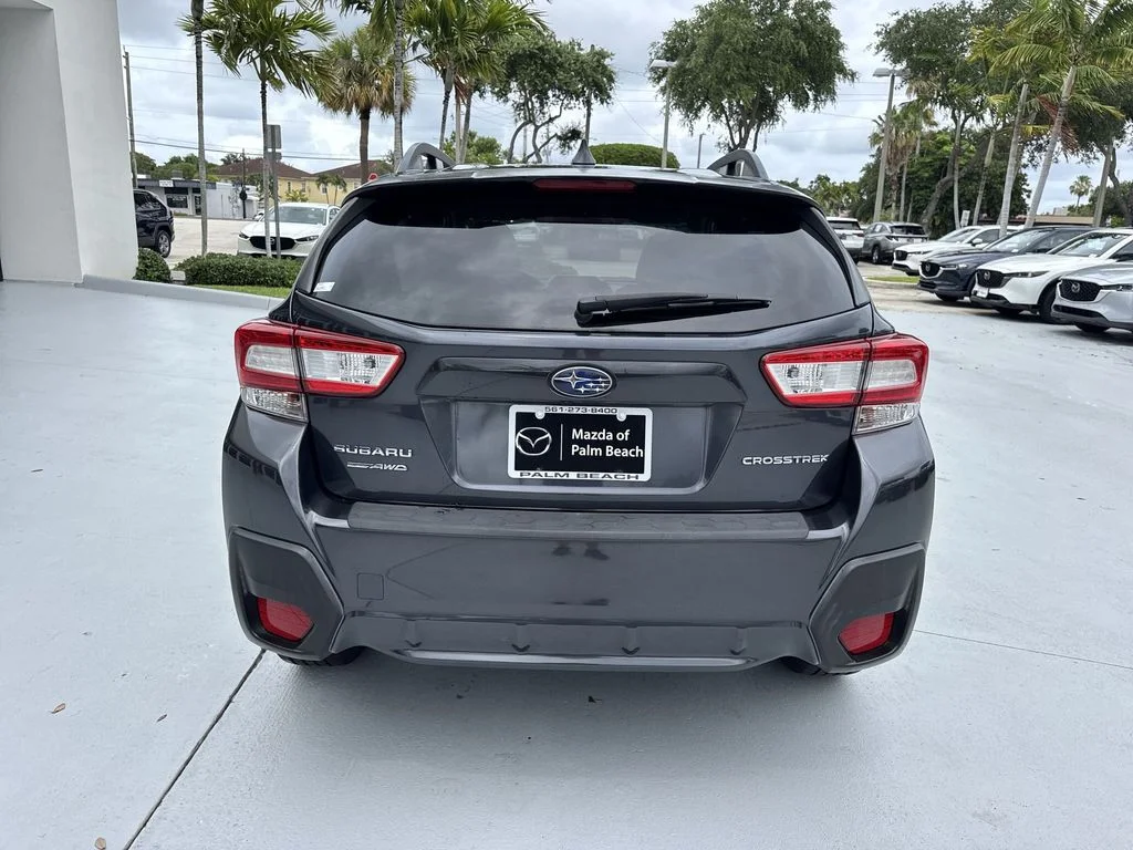 Used 2018 Subaru Crosstrek Premium with VIN JF2GTABC0JH318241 for sale in North Palm Beach, FL
