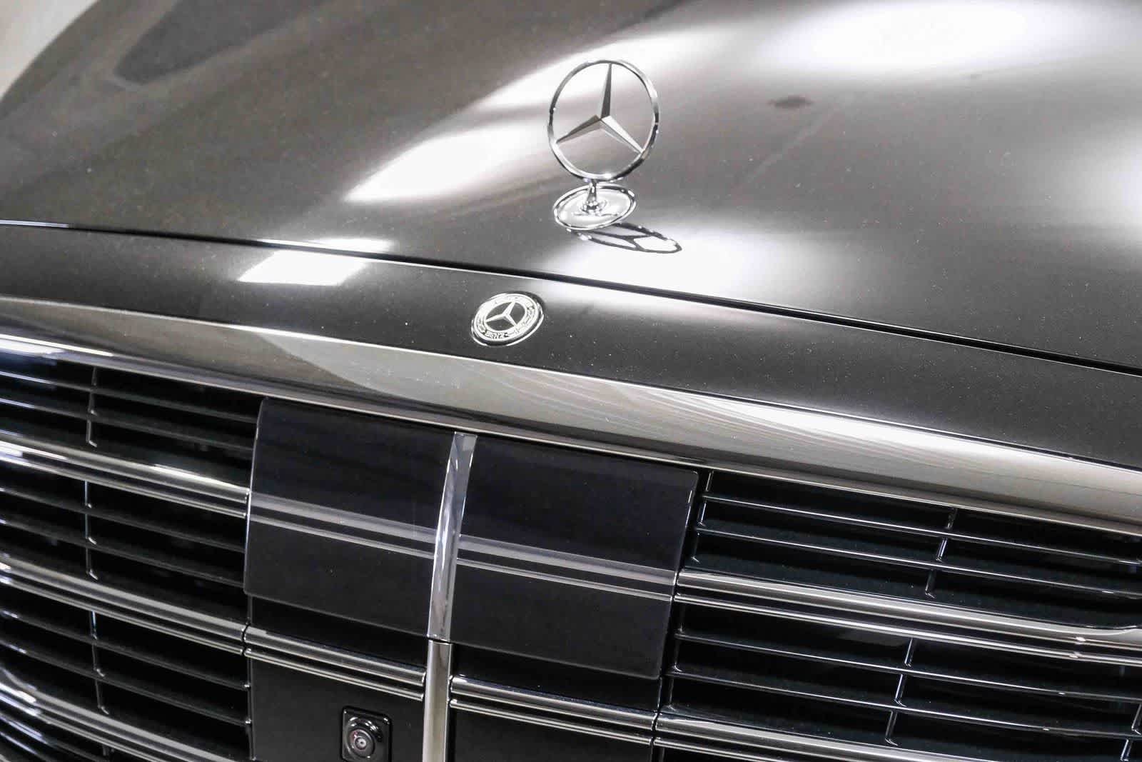 New 2026 Obsidian Black Metallic Mercedes-Benz S 580 image 54
