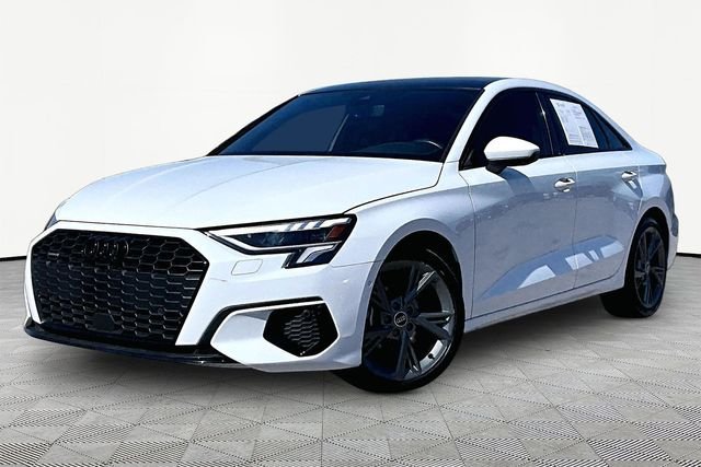 Used 2024 White Audi 40 Premium Plus image 1