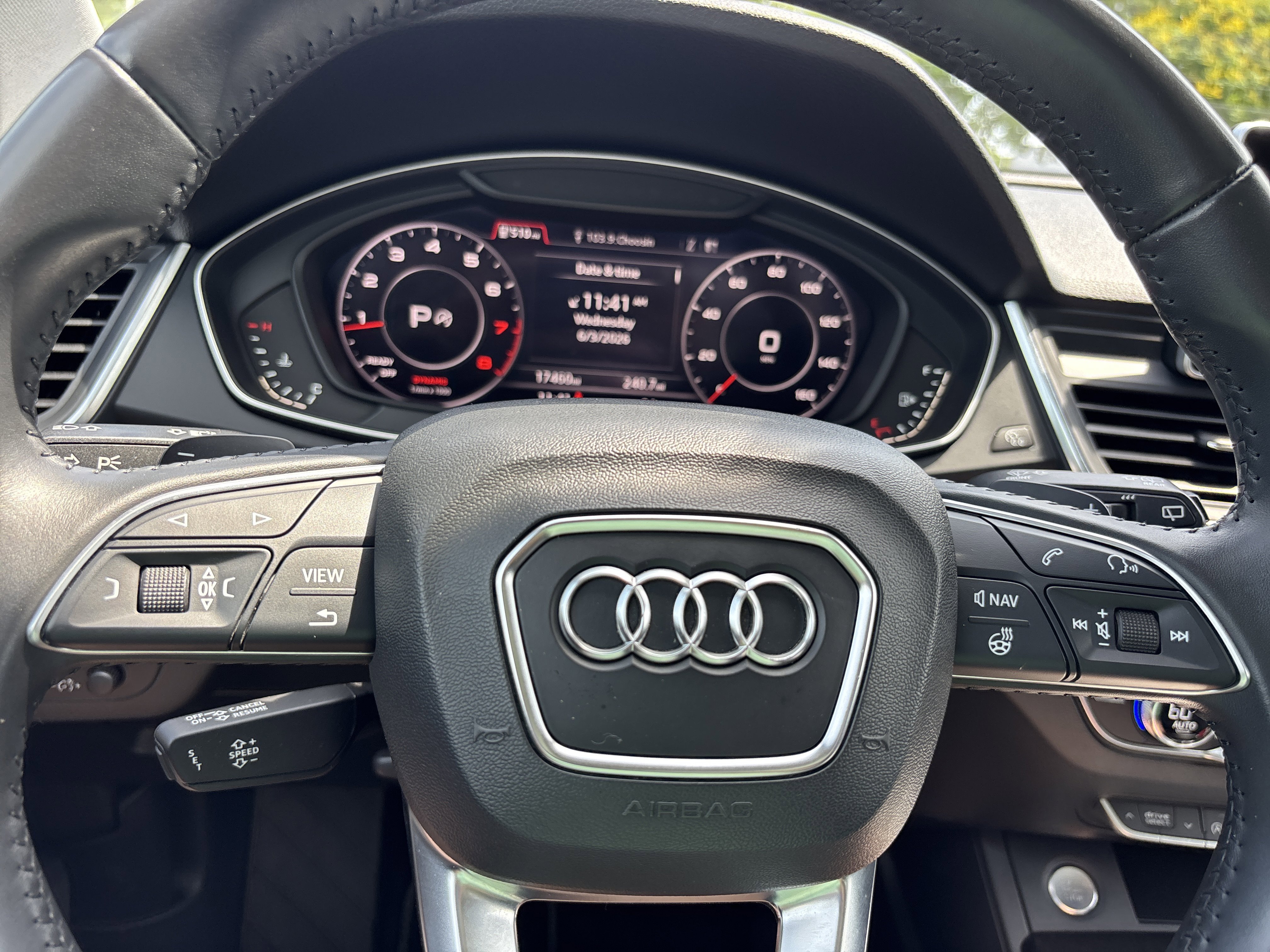 Used 2018 Moonlight Blue Metallic Audi 2.0T Premium Plus AWD image 27