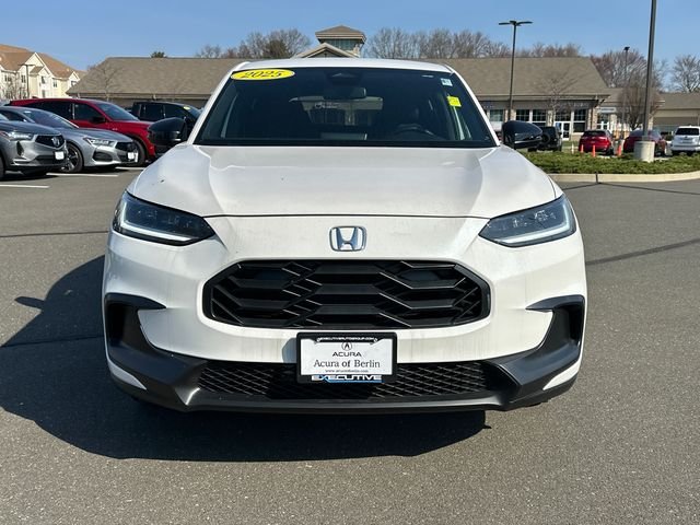 Used 2025 Platinum White Pearl Honda Sport image 6
