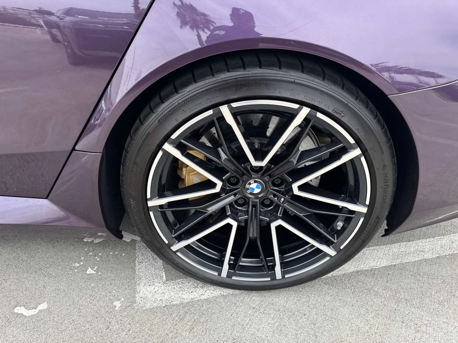 Used 2025 Purple BMW Sedan image 6