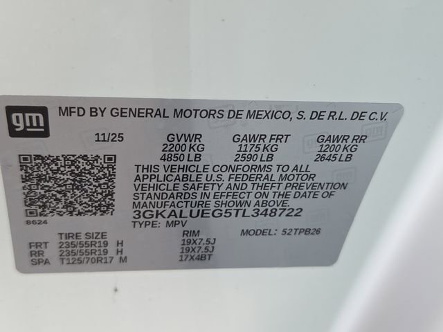 Used 2026 Summit White GMC Elevation image 5