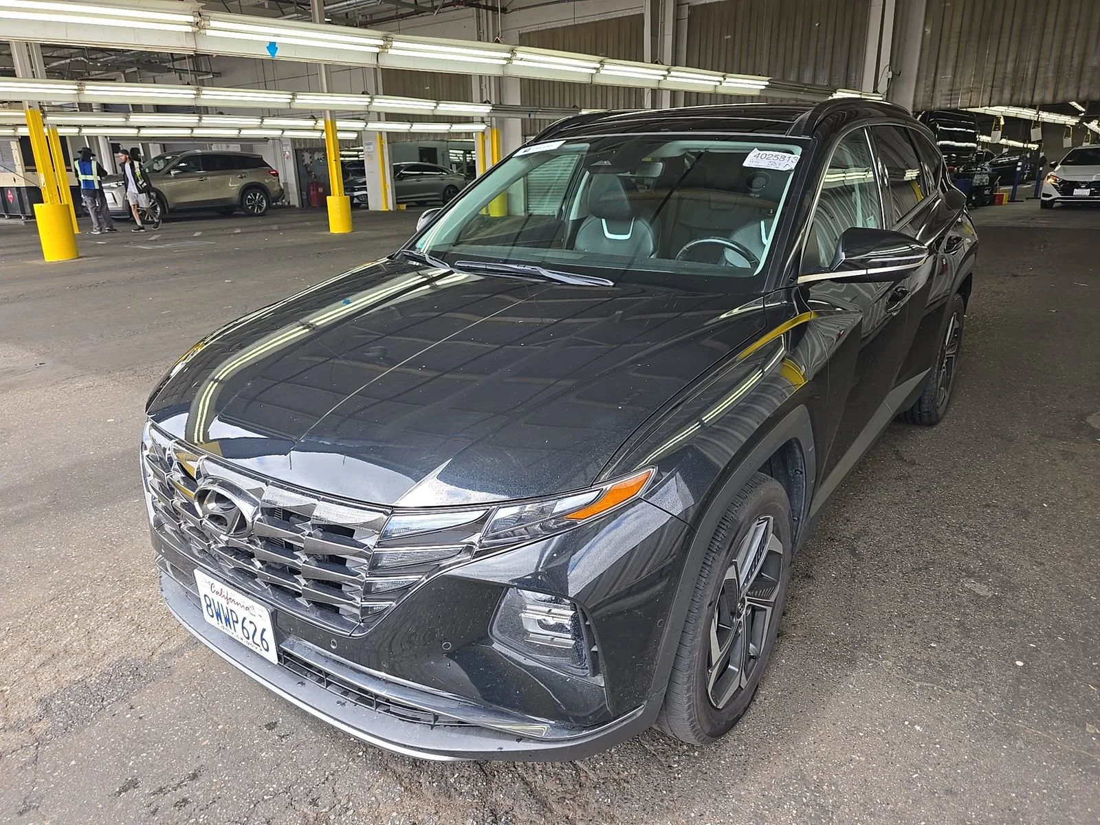 2022 Hyundai Tucson Limited HEV AWD's photo