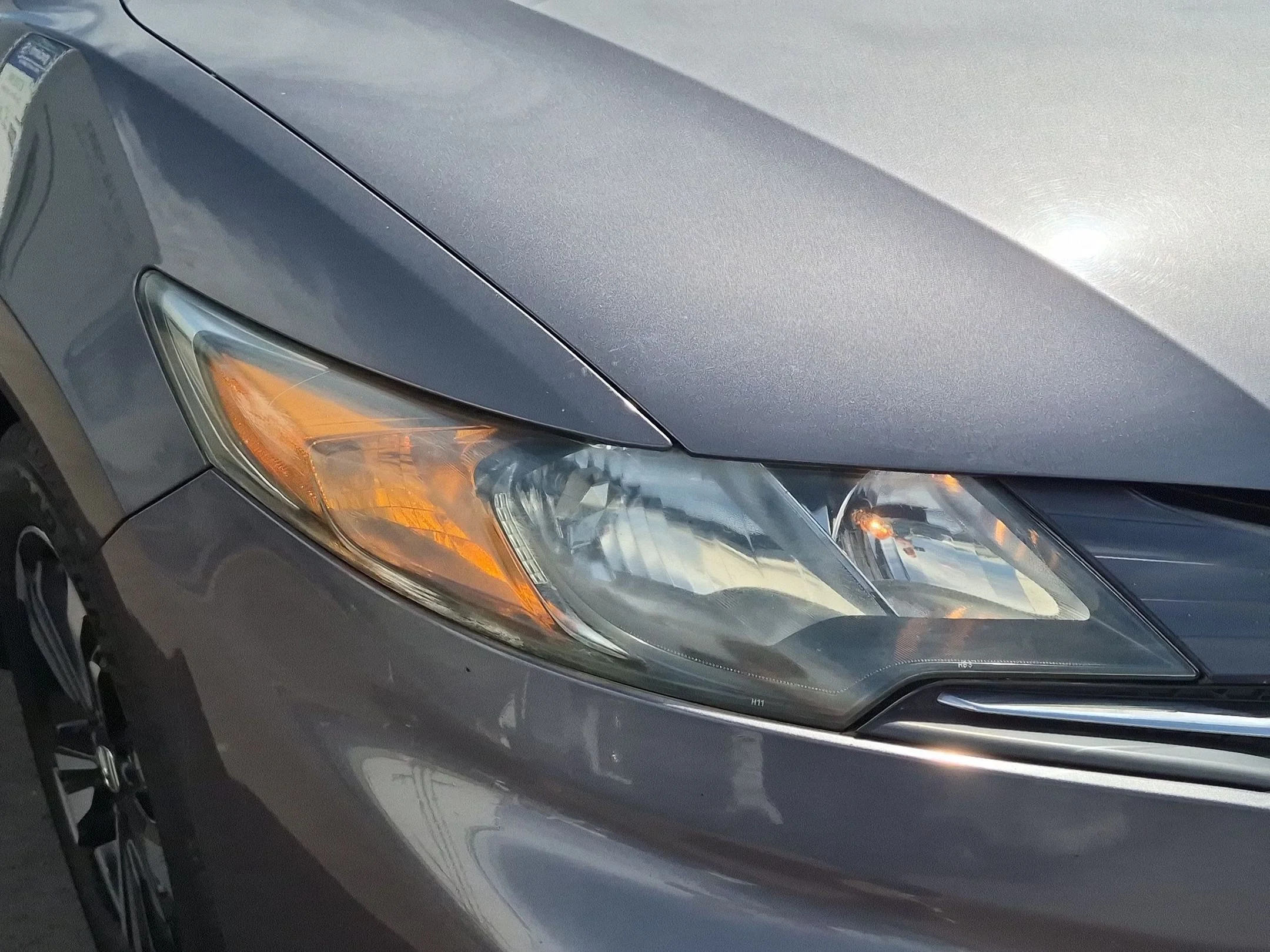 Used 2014 Modern Steel Metallic Honda EX image 10