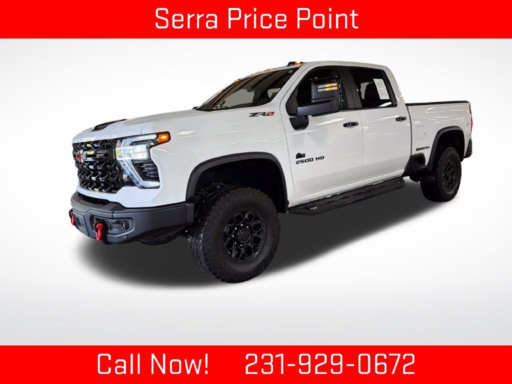 2025 Chevrolet Silverado 2500HD