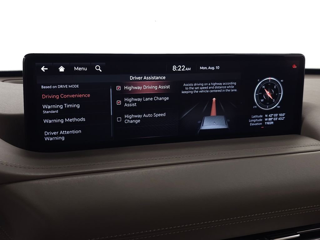 Used 2021 Red Genesis 3.5T Prestige image 28