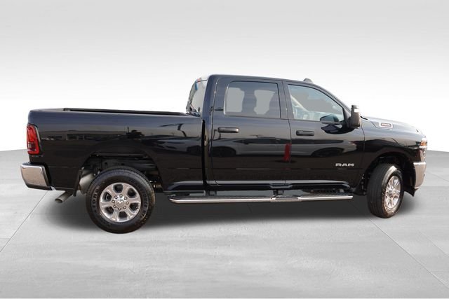 Used 2025 Diamond Black Crystal Pearlcoat Ram Big Horn image 3