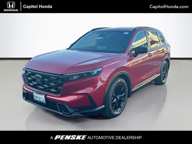 2025|Honda|CR-V Hybrid|Sport|4D Sport Utility
