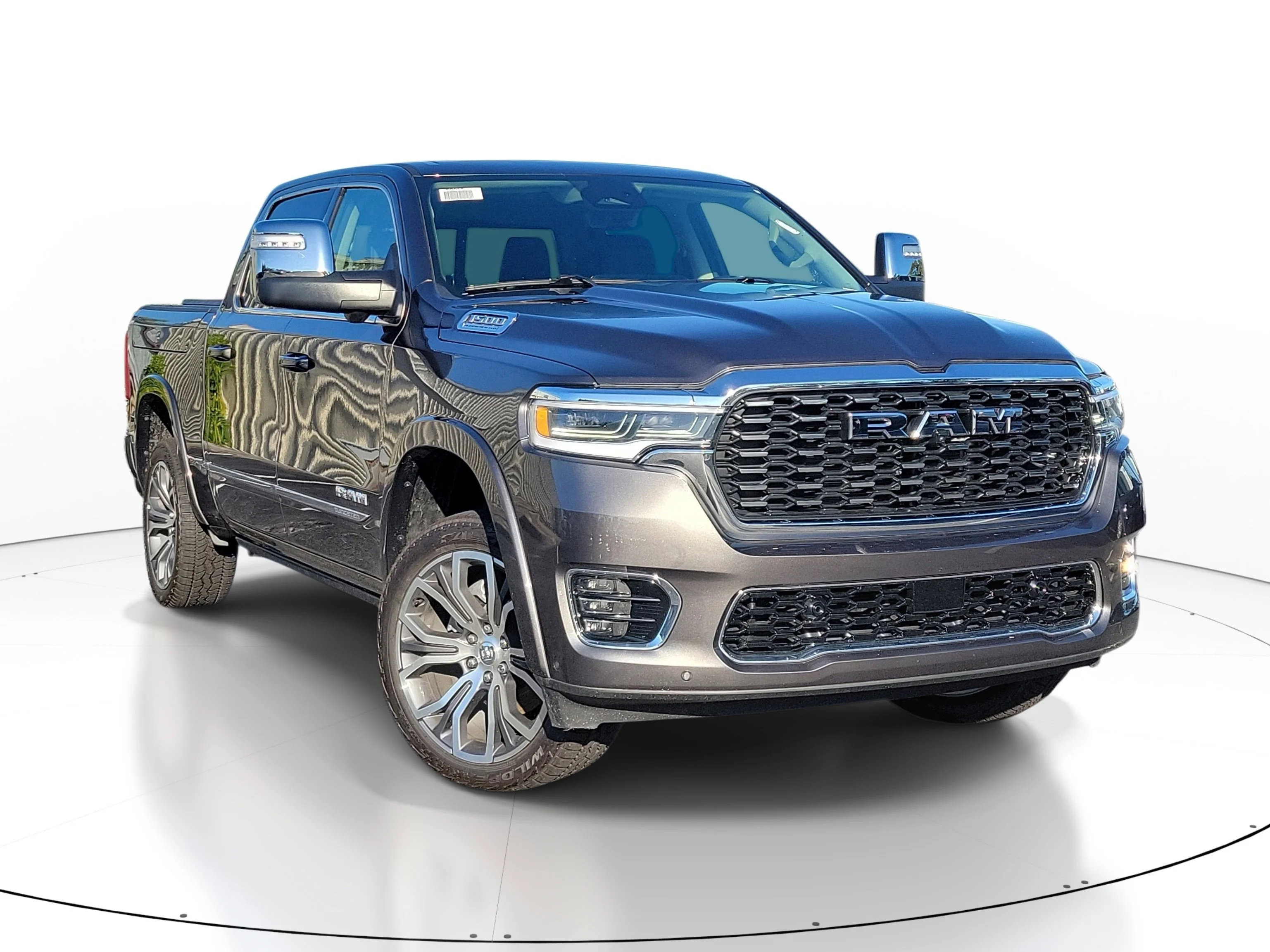 New 2026 Granite Crystal Metallic Clearcoat RAM Tungsten image 1