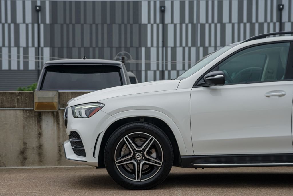 Used 2022 White Mercedes-Benz GLE 350 image 7