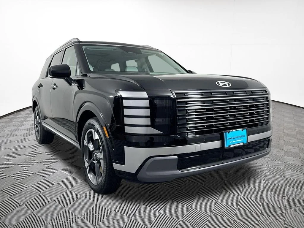 New 2026 Black Hyundai Limited image 4