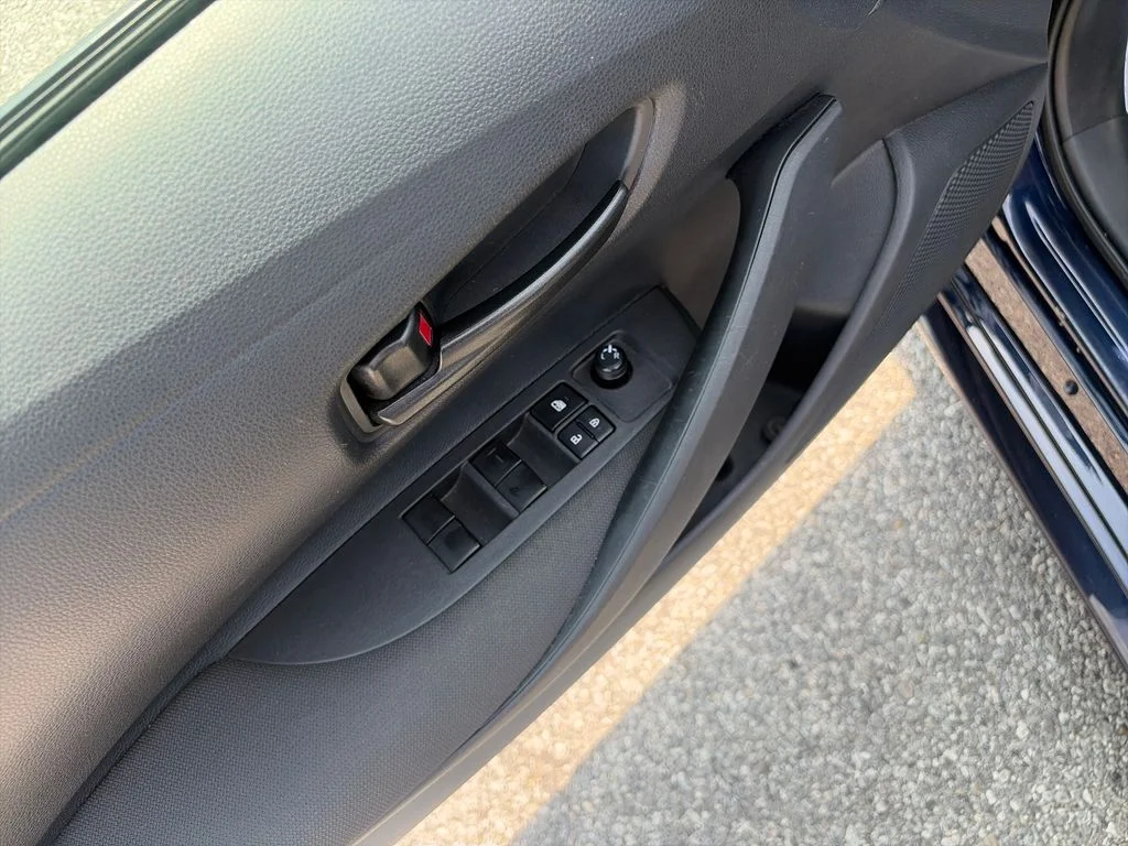Used 2025 Blue Toyota LE image 12