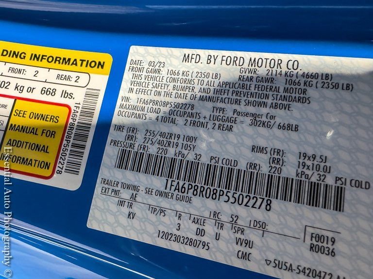 2023 FORD MUSTANG - Image 27