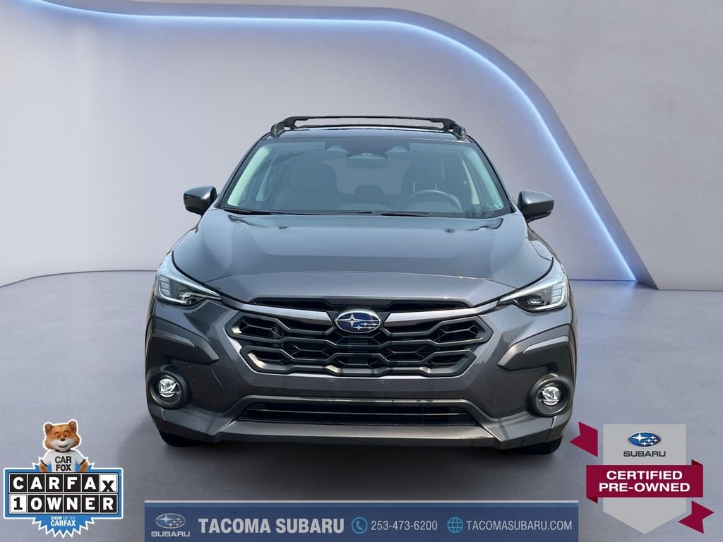 Used 2024 Gray Subaru Limited image 8