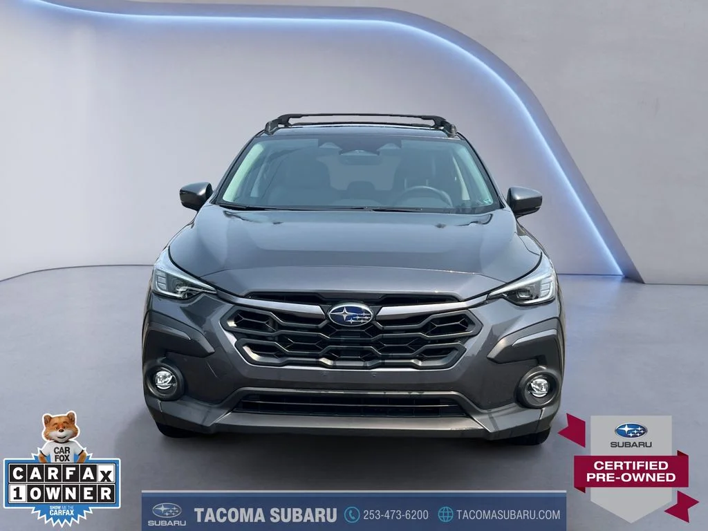 Certified Used 2024 Gray Subaru Limited image 8
