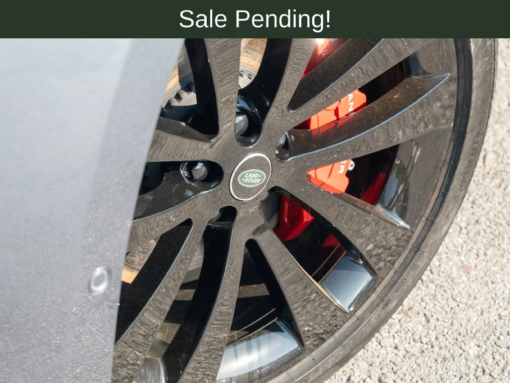 Used 2025 Blue Land Rover Dynamic SE image 11