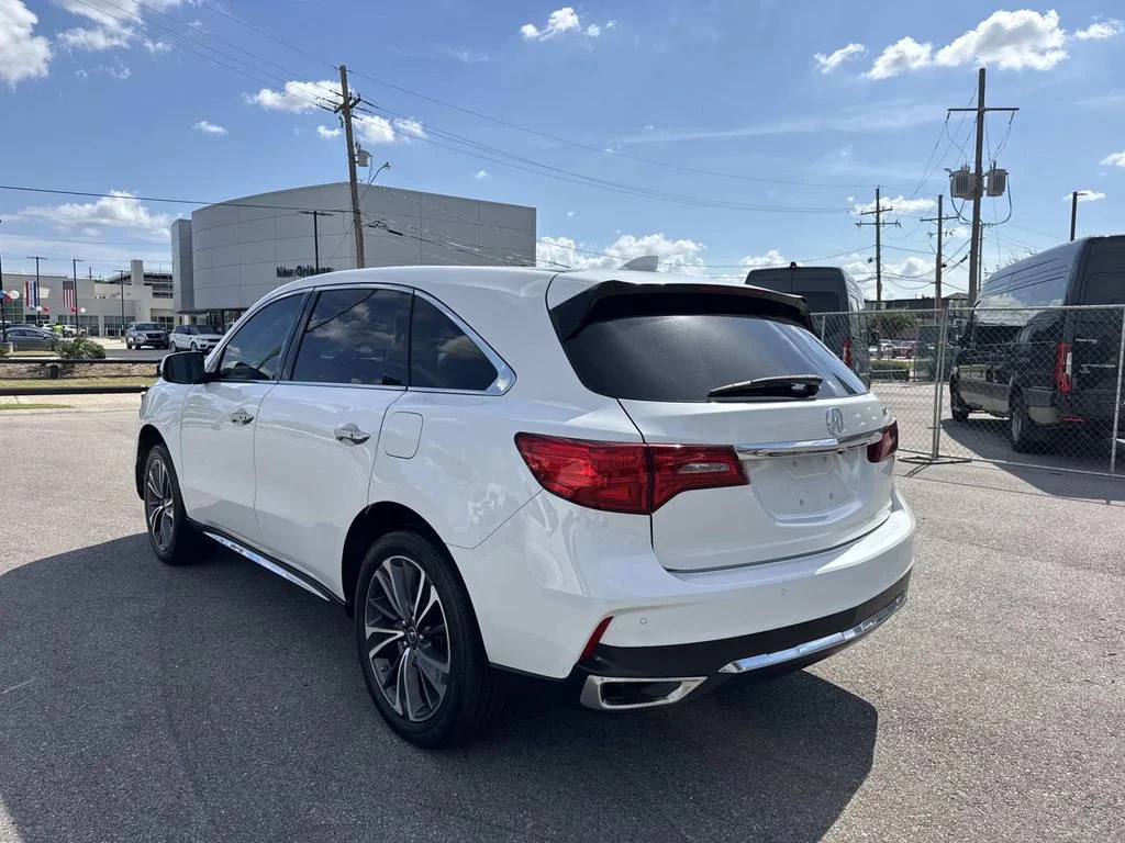 Certified Used 2020 White Acura Technology image 5