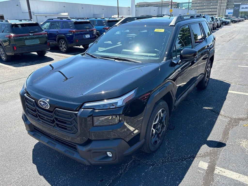 New 2026 Black Subaru Touring image 6