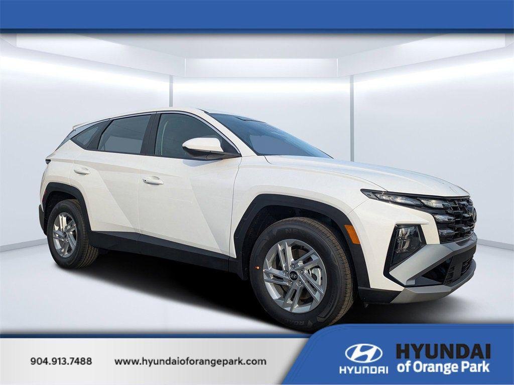 New 2026 White Hyundai SE FWD image 1