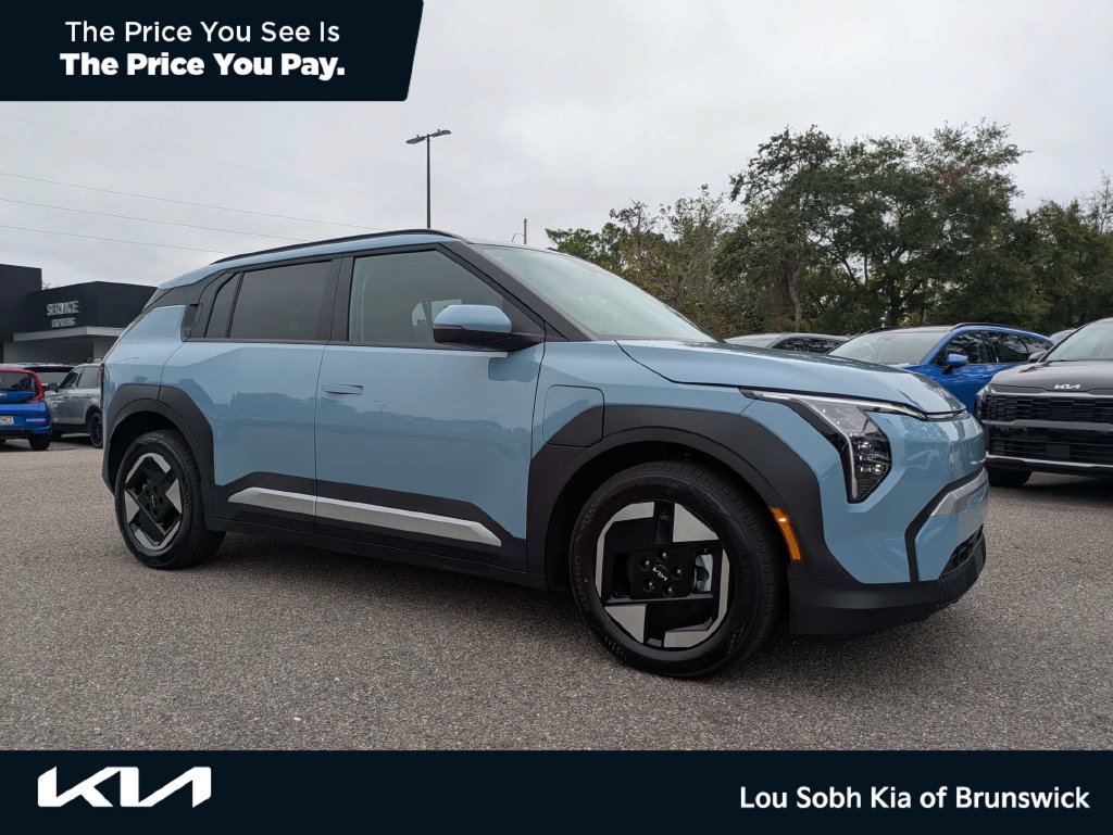 New 2027 Frost Blue Kia Wind image 1