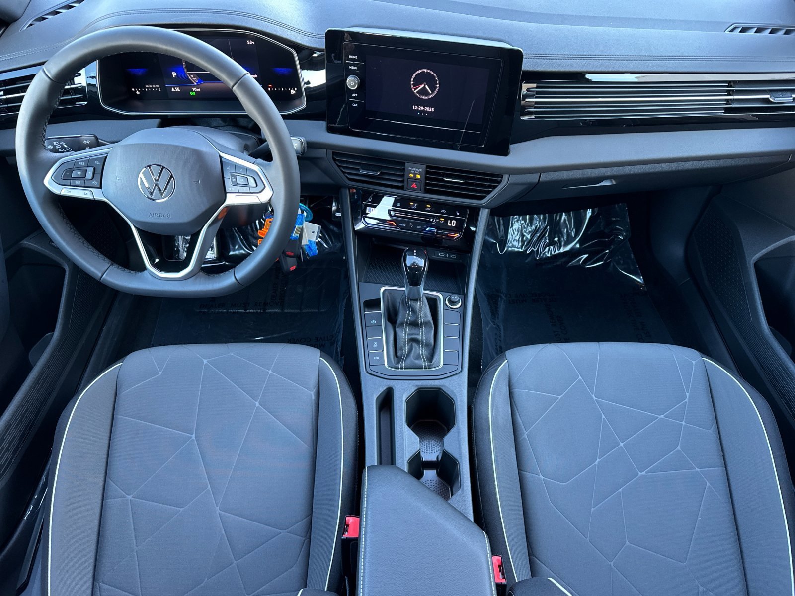 New 2026 Pure White Volkswagen Sport image 12