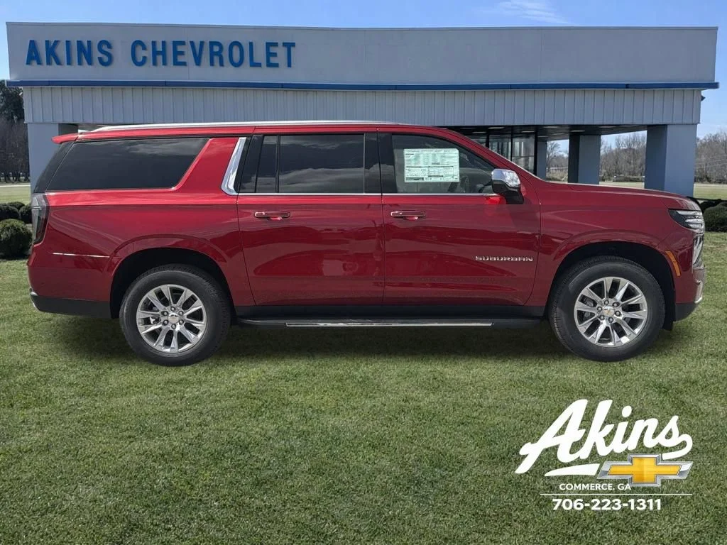New 2026 Radiant Red Tintcoat Chevrolet Premier image 5