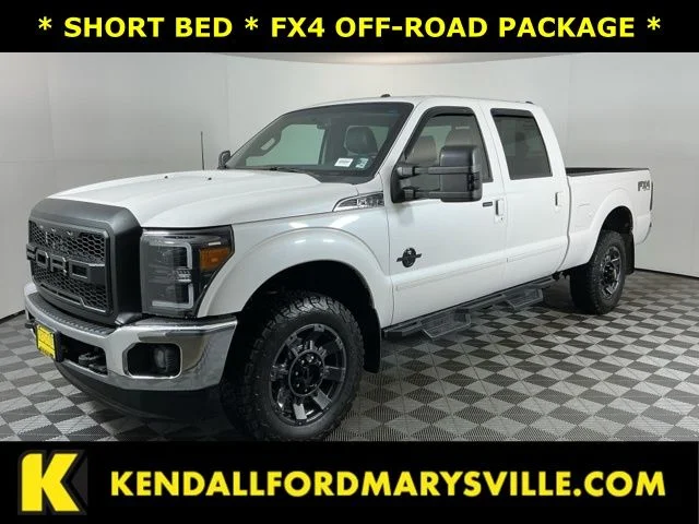2011 Ford F-350 Lariat 4x4 Crew Cab 172-In SRW's photo