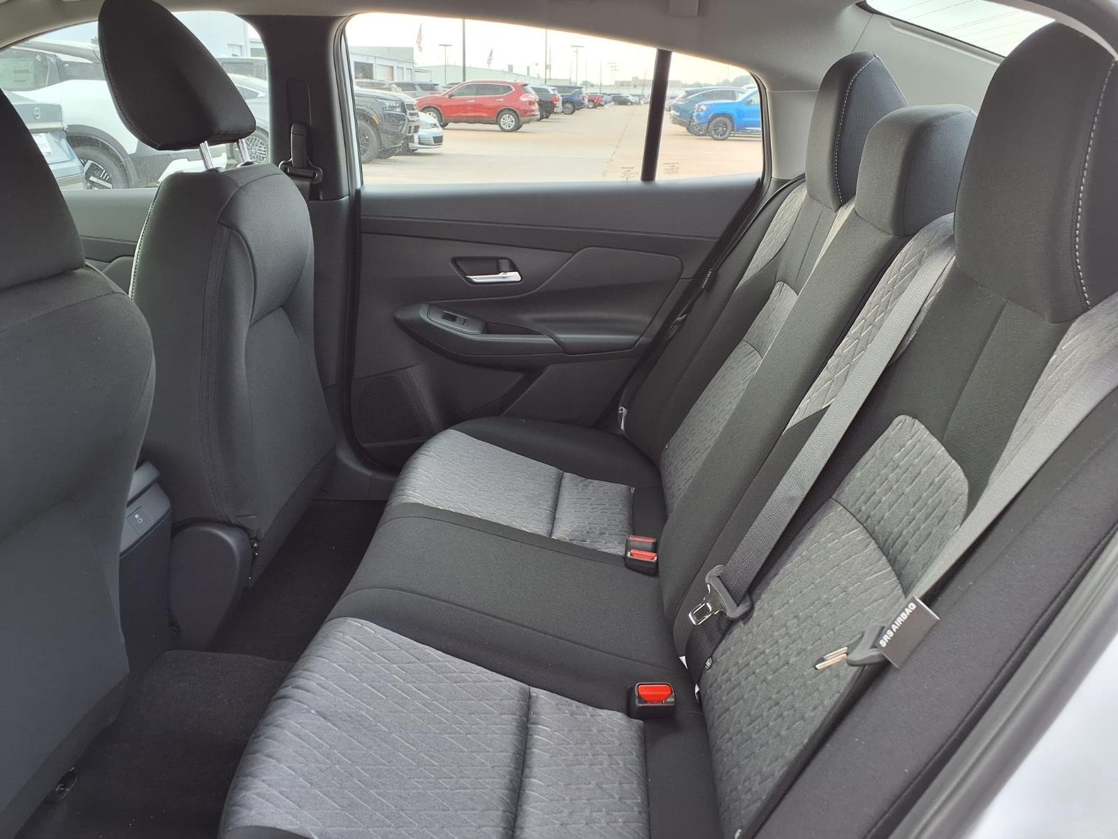 2026 Nissan Sentra SV White at Robbins Nissan