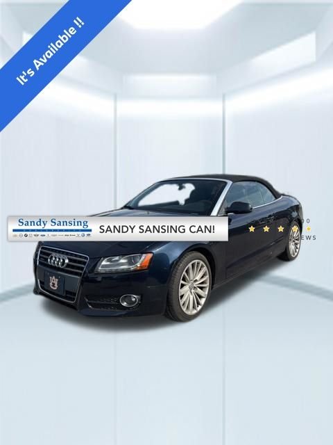 2010 Audi A5 Premium