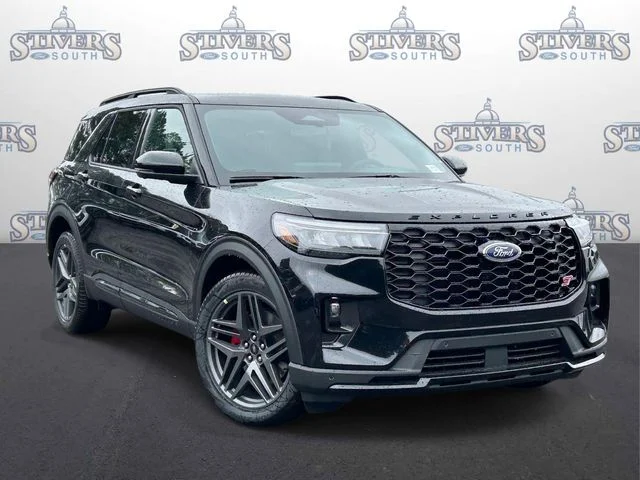 New 2026 Agate Black Metallic Ford ST image 1